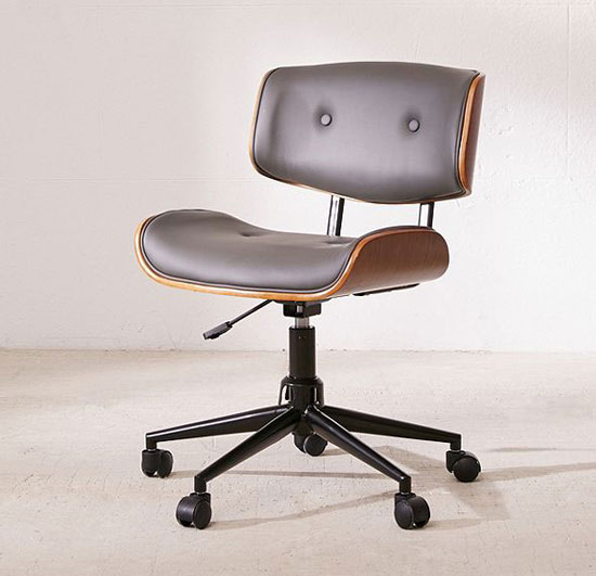 Eames-style Lombardi desk chair at Urban Outfitters