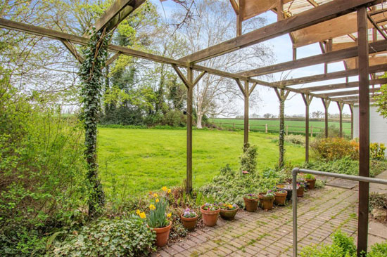 1950s modern house in East Farleigh, Maidstone, Kent