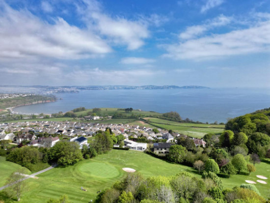 1960s Elbury Hall by Mervyn Seal in Brixham, Devon
