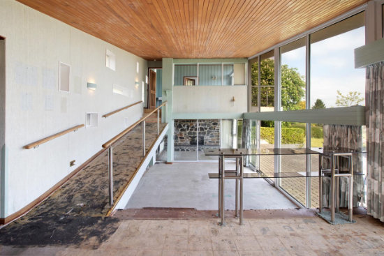 1960s Elbury Hall by Mervyn Seal in Brixham, Devon