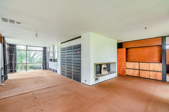 1950s modern house in East Farleigh, Maidstone, Kent