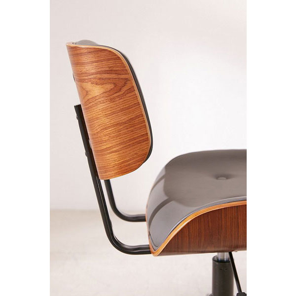 Eames-style Lombardi desk chair at Urban Outfitters