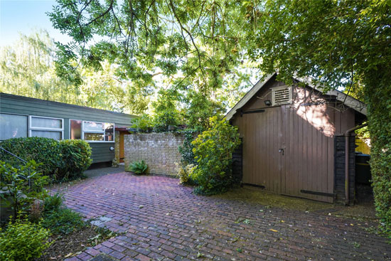 Eric Lyons Mill House and midcentury studio in East Molesey, Surrey