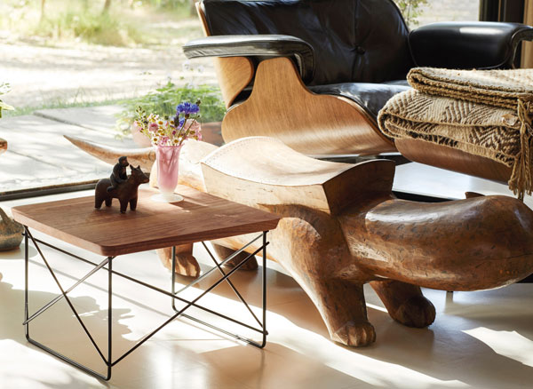 Limited edition Eames Eucalyptus LTR Tables