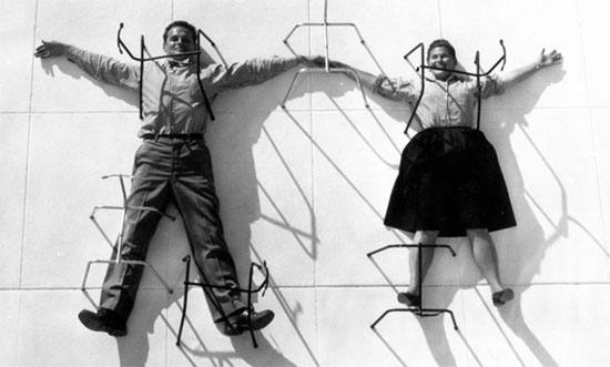 The World of Charles and Ray Eames at The Barbican in London