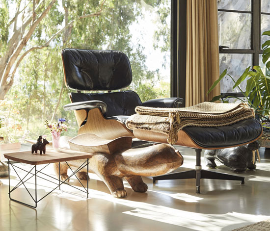 Limited edition Eames Eucalyptus LTR Tables