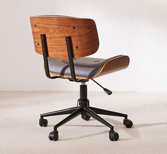 Eames-style Lombardi desk chair at Urban Outfitters