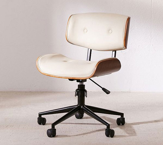 Eames-style Lombardi desk chair at Urban Outfitters