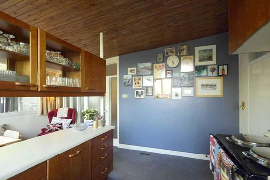 1960s midcentury-style four-bedroom property in Sheffield, South Yorkshire