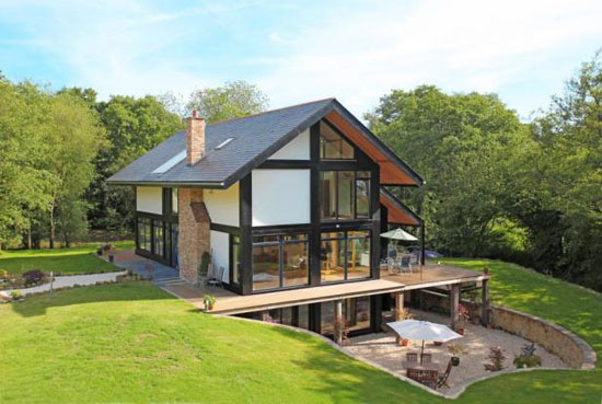 On the market: Five-bedroom contemporary eco house in Heathfield, East Sussex