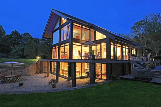 Five-bedroom contemporary eco house in Heathfield, East Sussex