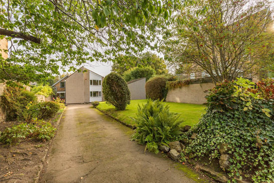 1960s modernist property in Edinburgh, Midlothian, Scotland