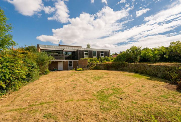 1960s modernist time capsule in Edinburgh, Scotland