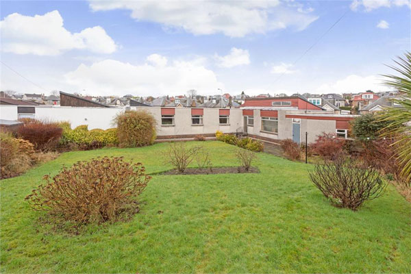 1960s time capsule modernist house in Edinburgh, Scotland