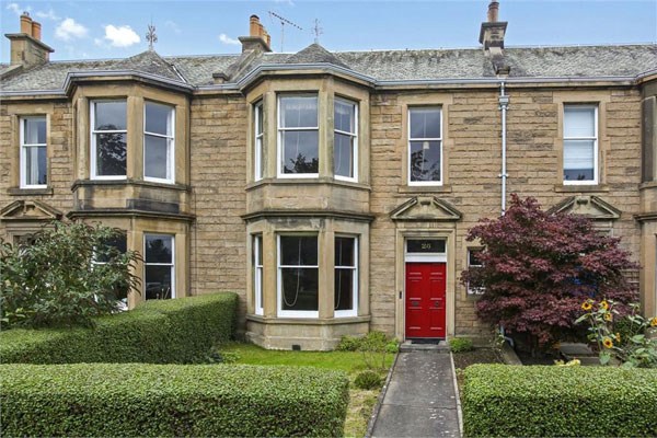 Time capsule terraced house in Newington, Edinburgh