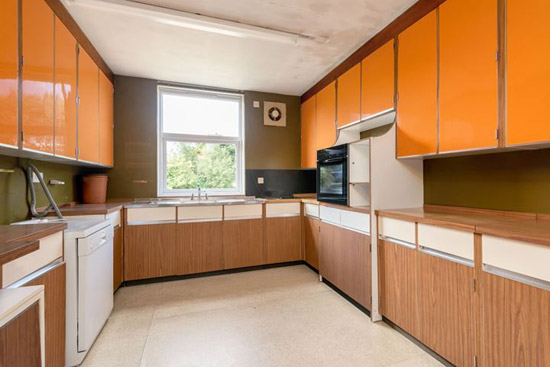 1960s modernist time capsule in Edinburgh, Scotland