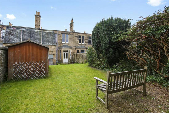 Time capsule terraced house in Newington, Edinburgh