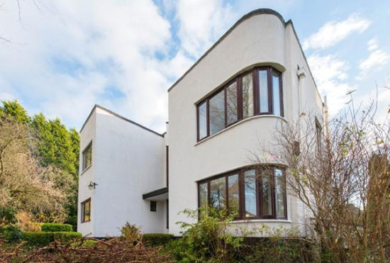 On the market: 1930s Balnagarrow art deco property in Cramond Village, near Edinburgh, Midlothian