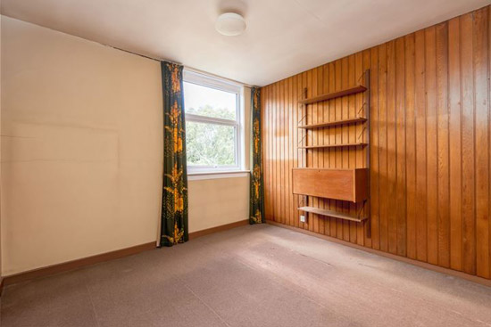 1960s modernist time capsule in Edinburgh, Scotland