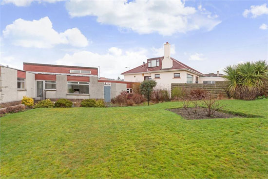 1960s time capsule modernist house in Edinburgh, Scotland