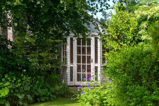 1960s modernist property in Edinburgh, Scotland