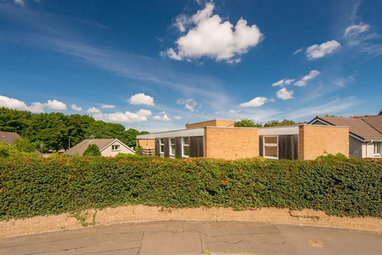 1960s modernist time capsule in Edinburgh, Scotland