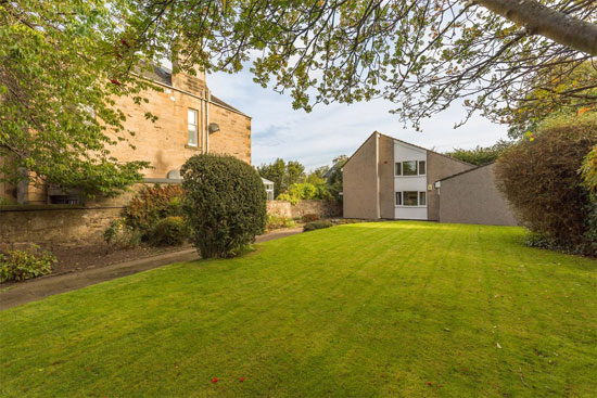 1960s modernist property in Edinburgh, Midlothian, Scotland