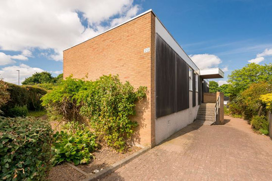 1960s modernist time capsule in Edinburgh, Scotland