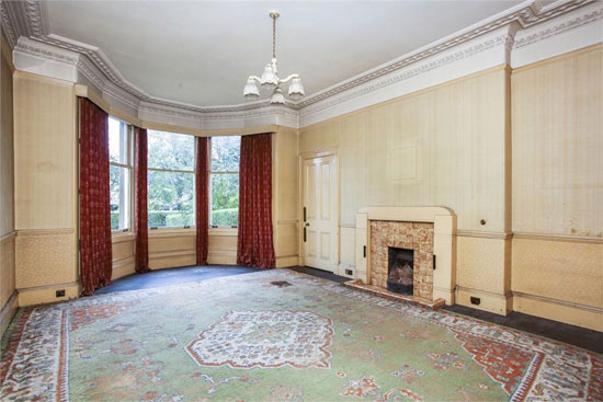 Time capsule terraced house in Newington, Edinburgh