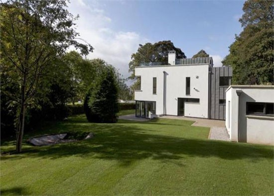 ed2 Whiteleaf House - six-bedroom contemporary modernist house in Grange, Edinburgh
