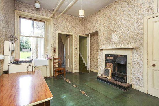 Time capsule terraced house in Newington, Edinburgh