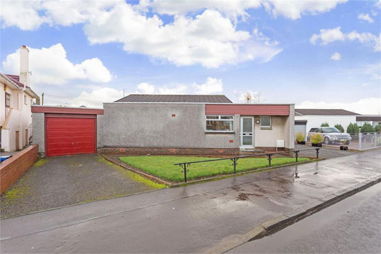 1960s time capsule modernist house in Edinburgh, Scotland