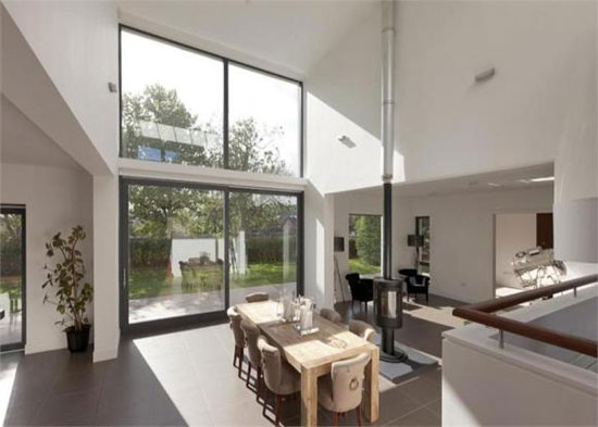 ed4 Whiteleaf House - six-bedroom contemporary modernist house in Grange, Edinburgh