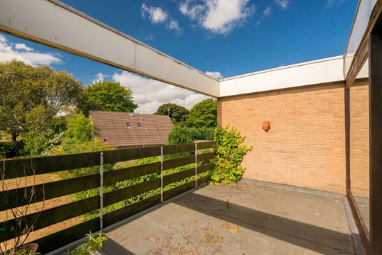 1960s modernist time capsule in Edinburgh, Scotland