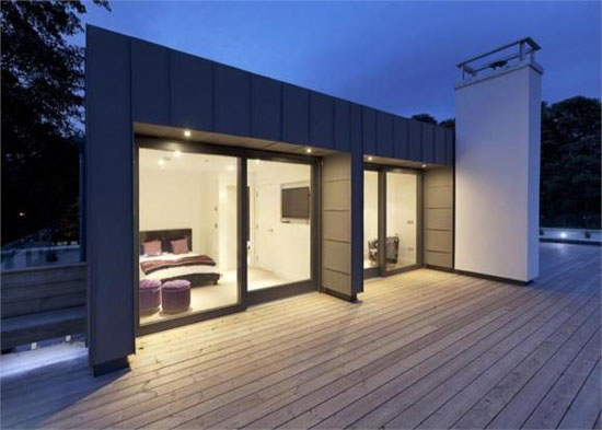 ed5 Whiteleaf House - six-bedroom contemporary modernist house in Grange, Edinburgh