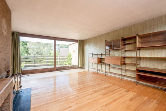 1960s modernist time capsule in Edinburgh, Scotland