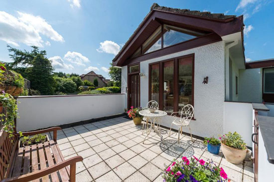 1960s modernist property in Edinburgh, Scotland