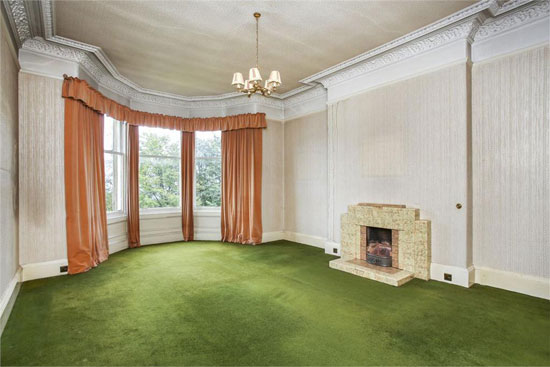 Time capsule terraced house in Newington, Edinburgh