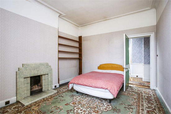 Time capsule terraced house in Newington, Edinburgh