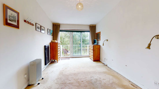 1960s modern townhouse on Eel Pie Island, Twickenham, south-west London