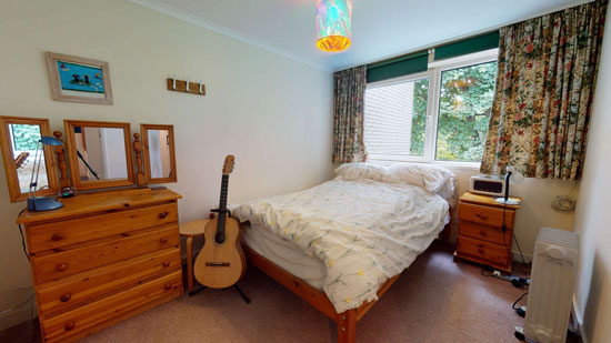 1960s modern townhouse on Eel Pie Island, Twickenham, south-west London