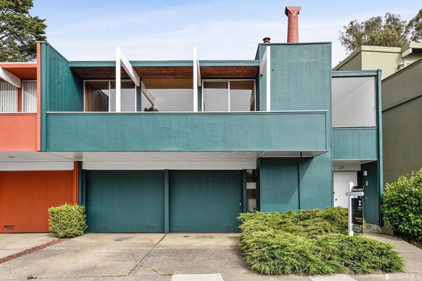 1960s Eichler time capsule in San Francisco, California, USA