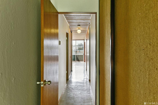 1960s Eichler time capsule in San Francisco, California, USA