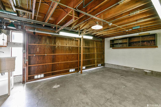 1960s Eichler time capsule in San Francisco, California, USA