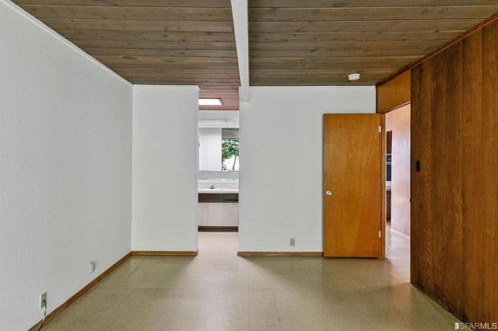 1960s Eichler time capsule in San Francisco, California, USA