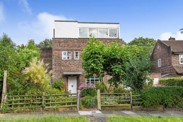 1930s art deco renovation project in Eltham, London SE9