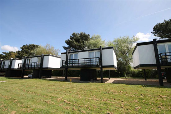 In need of renovation: 1960s Vernon Gibberd-designed deckhouse in Emsworth, Hampshire