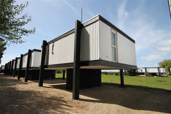 1960s Vernon Gibberd-designed deckhouse in Emsworth, Hampshire