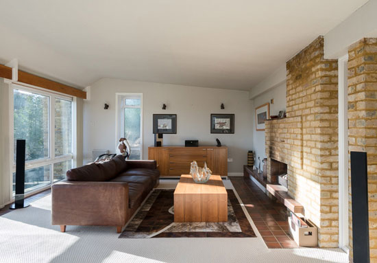 1970s William Wilkinson-designed modernist property in Enfield, Greater London