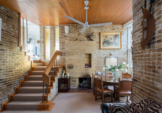 1970s William Wilkinson-designed modernist property in Enfield, Greater London
